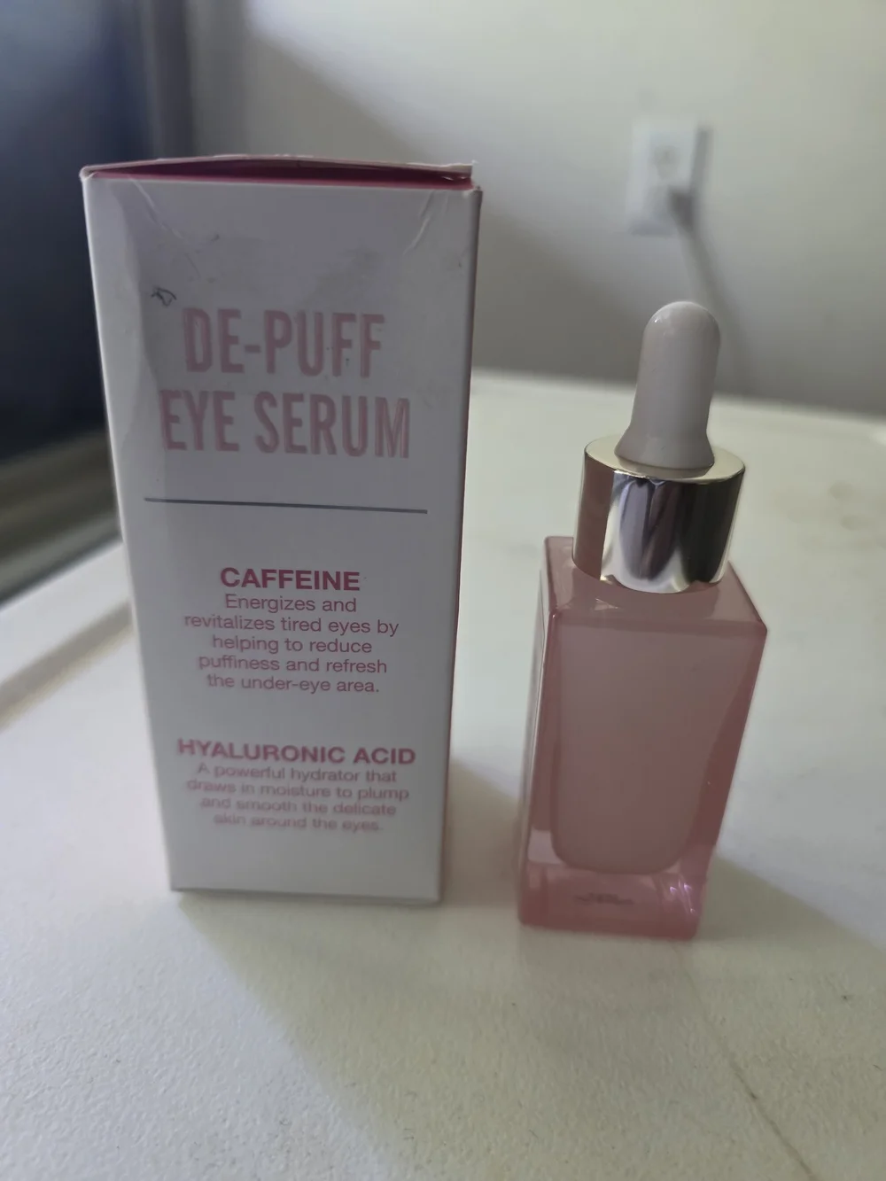 Valean Labs DE-PUFF Eye Serum — Pink